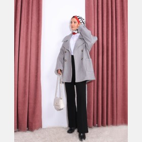 جاكيت جوخ ساده ~ شتوي مبطّن (jk-0187)