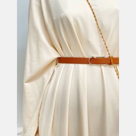 فستان عملي طويل (ID-00851)