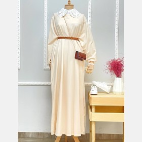 فستان عملي طويل (ID-00851)