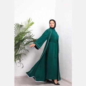 طقم كريب شرعي ~ فضفاض (atsu-0644)