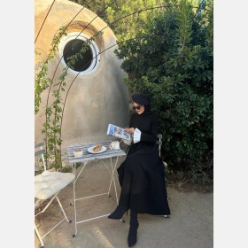 فستان شرعي طويل (ID-00979)