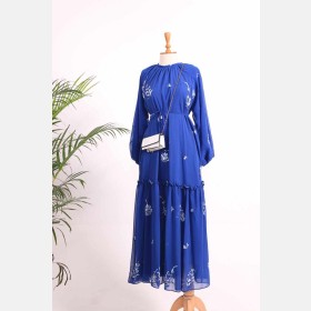 شيفون مبطّن ~ ID-00970