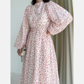 فستان شرعي طويل (ID-00971)