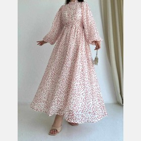 فستان شرعي طويل (ID-00971)