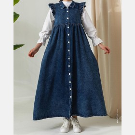 جينز  عملي ~ فضفاض ,ID-00950