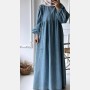 فستان جينز فضفاض ID-00978